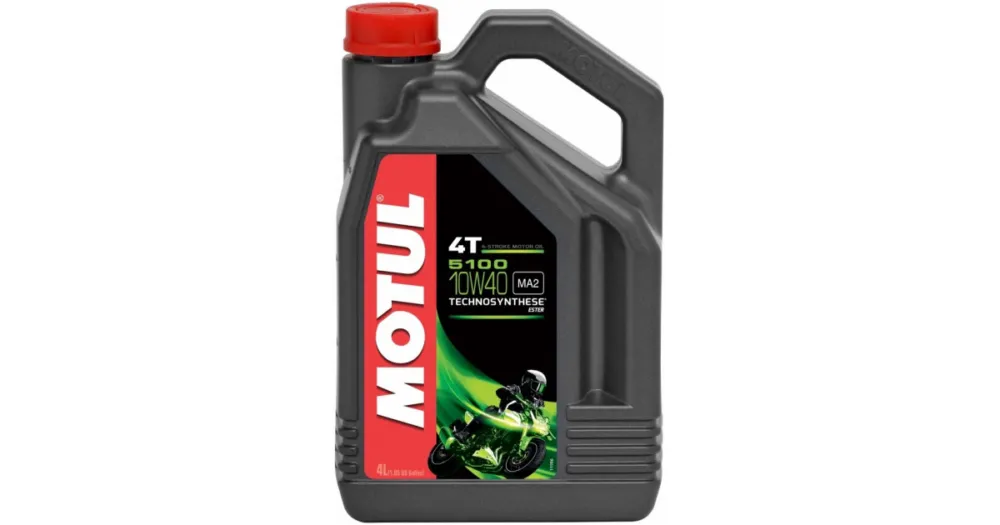 MOTUL motorový olej 5100 ESTER 4T 10W40 4L Cenový Hit