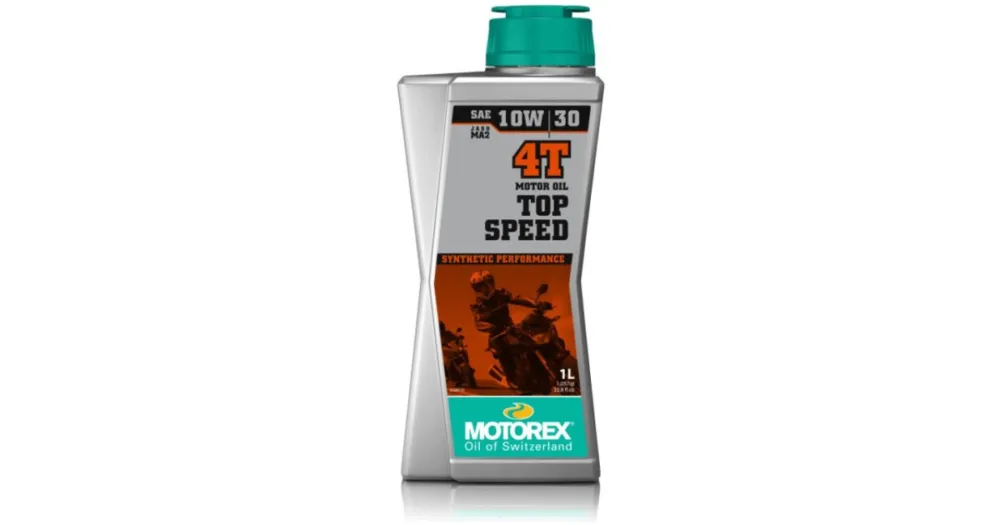 MOTOREX motorový olej TOP SPEED 4T JASO MA2 10W30 1L Cenový Hit