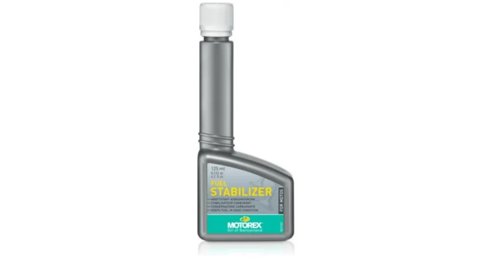 MOTOREX palivový stabilizátor FUEL STABILIZER 125ml Akce