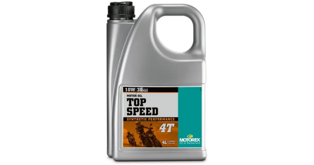 MOTOREX motorový olej TOP SPEED 4T JASO MA2 10W30 4L Akční Cena