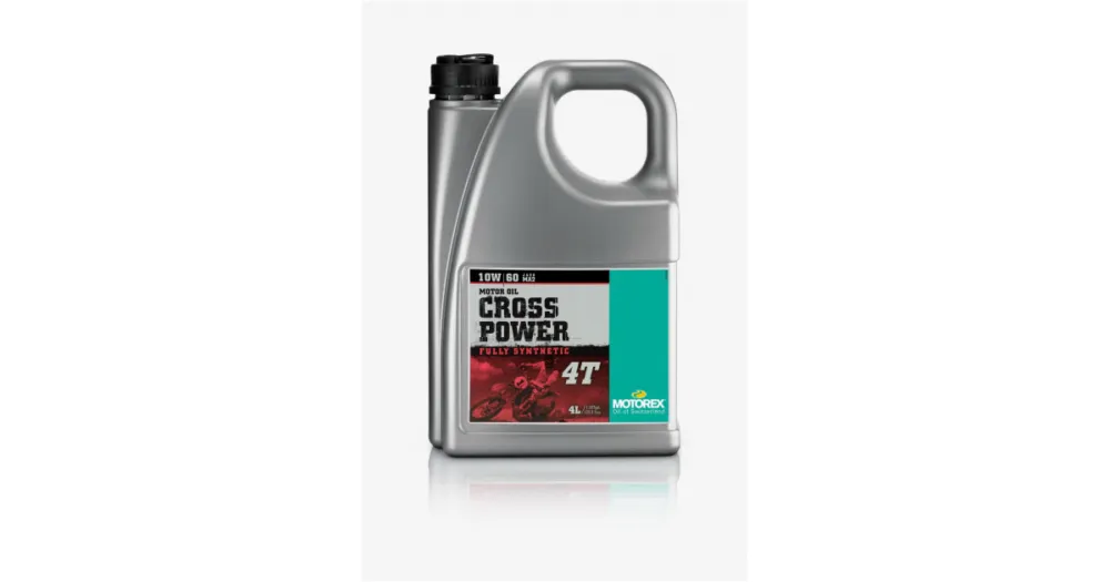 Cenová Bomba MOTOREX motorový olej CROSS POWER 4T JASO MA2 10W60 4L
