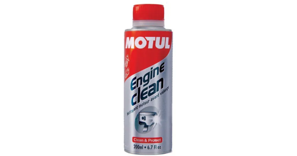 MOTUL přísada do oleje ENGINE CLEAN 200ml Akce