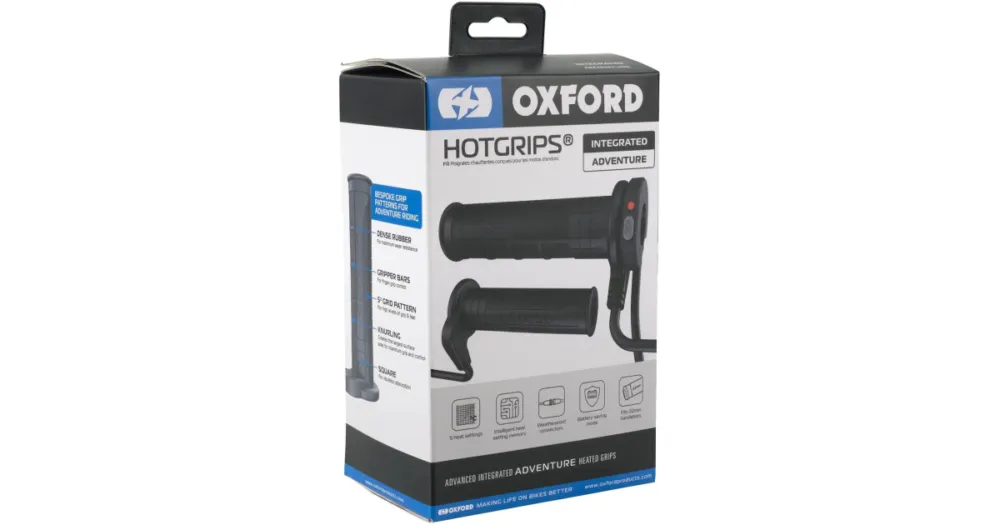 Cenová Bomba OXFORD vyhřívané gripy HotGrips Advanced Integrated Adventure