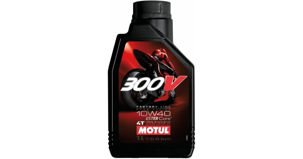 MOTUL motorový olej 300V 4T FACTORY LINE ROAD RACING 10W40 1L Nejlepší Volba