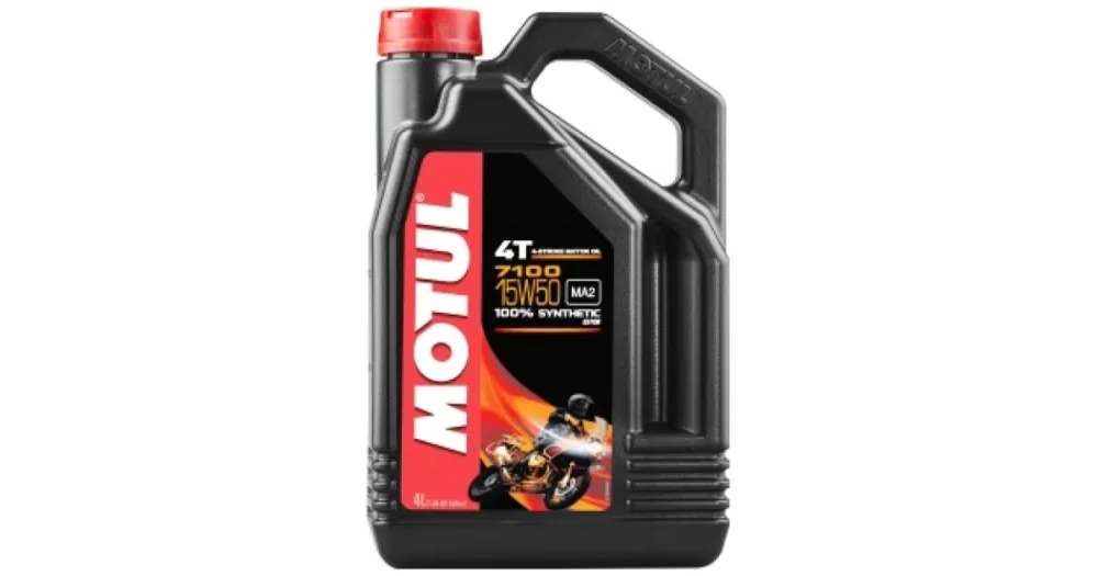 Značkový MOTUL motorový olej 7100 4T 15W50 4L