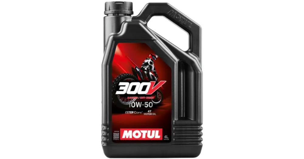 MOTUL olej 300V FACTORY LINE OFF ROAD 10W50 4L Nová Kolekce