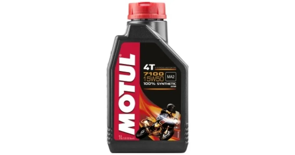 Oblíbený MOTUL motorový olej 7100 4T 15W50 1L
