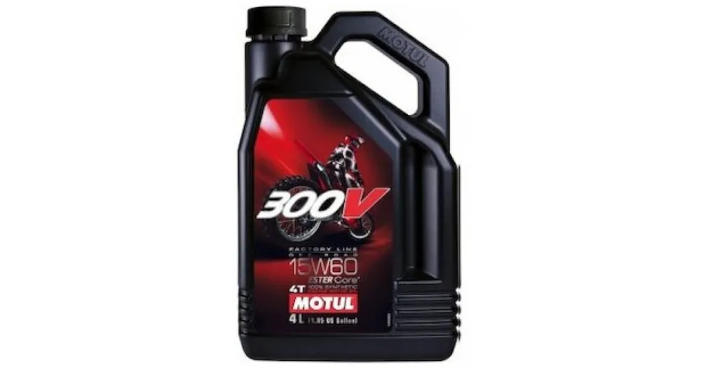 Expresní Doručení MOTUL olej 300V 4T FACTORY LINE OFF ROAD 15W60 4L