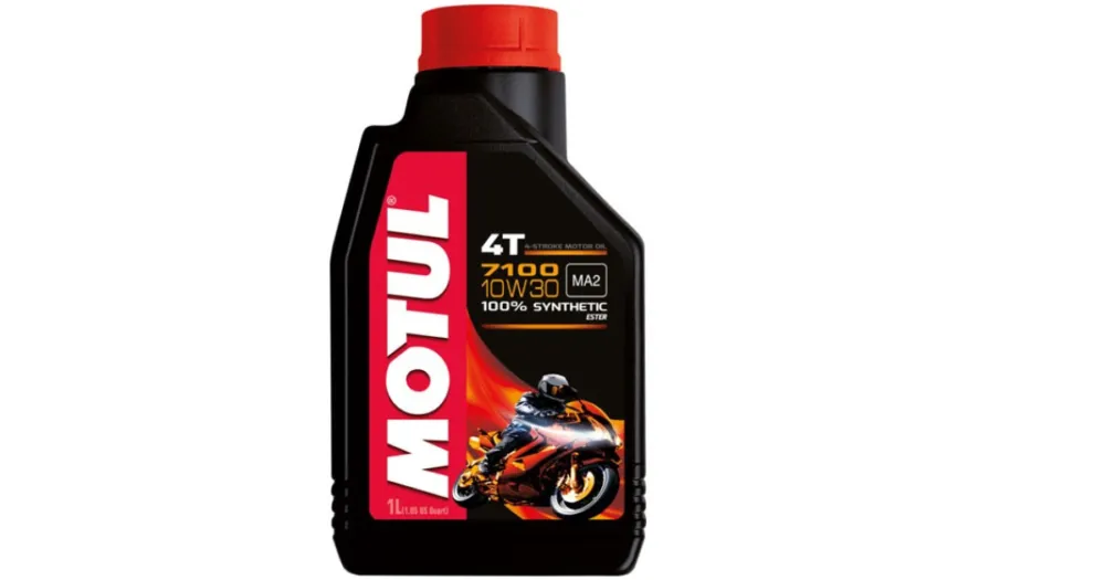 Nejprodávanější MOTUL motorový olej 7100 4T 10W30 1L