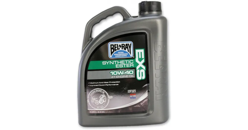 BELRAY motorový olej EXS Full Synthetic Ester 4T 10W40 4L Výprodej