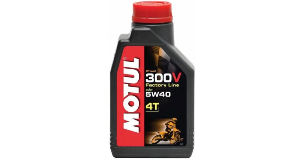 Originální MOTUL motorový olej 300V 4T FACTORY LINE OFF ROAD 5W40 1L