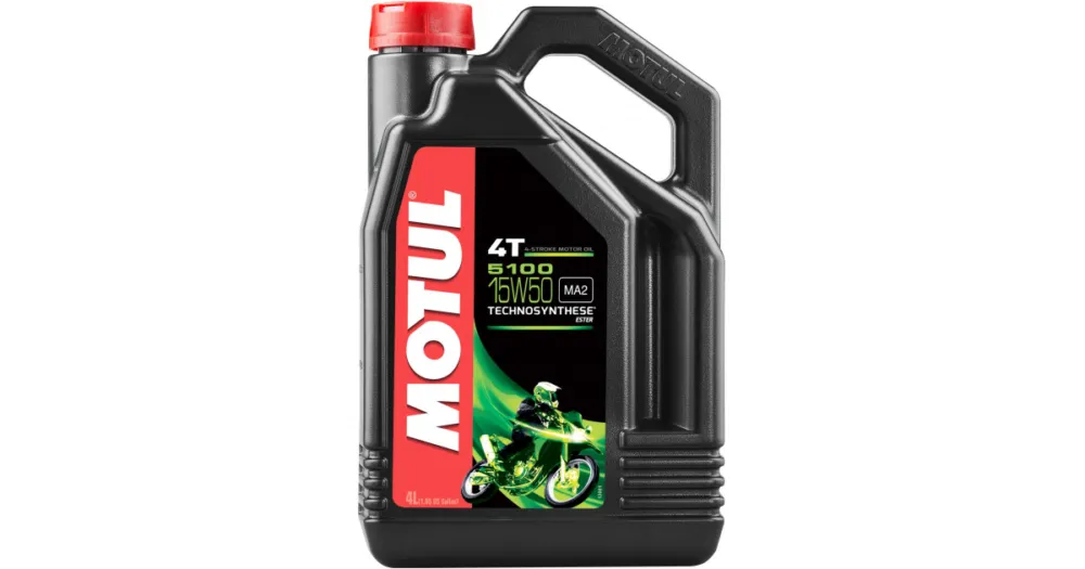 Dokud Zásoby Vydrží MOTUL motorový olej 5100 ESTER 4T 15W50 4L