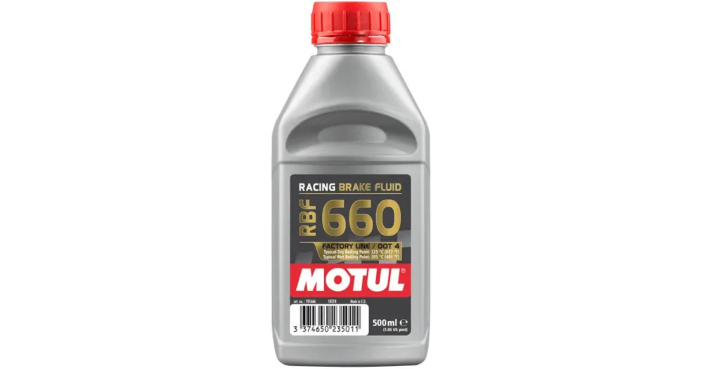 MOTUL brzdová kapalina RBF 660 Factory Line 500ml Pouze Dnes