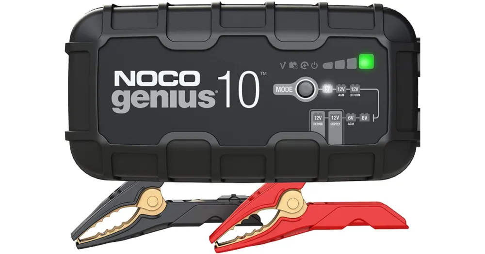 Speciální Cena NOCO nabíječka akumulátorů GENIUS10 10A 6/12V