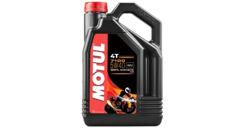 MOTUL motorový olej 7100 4T 5W40 4L Víkendová Akce