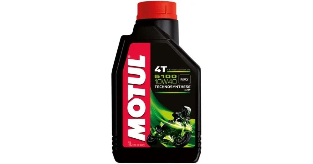 MOTUL motorový olej 5100 ESTER 4T 10W40 1L Ověřený