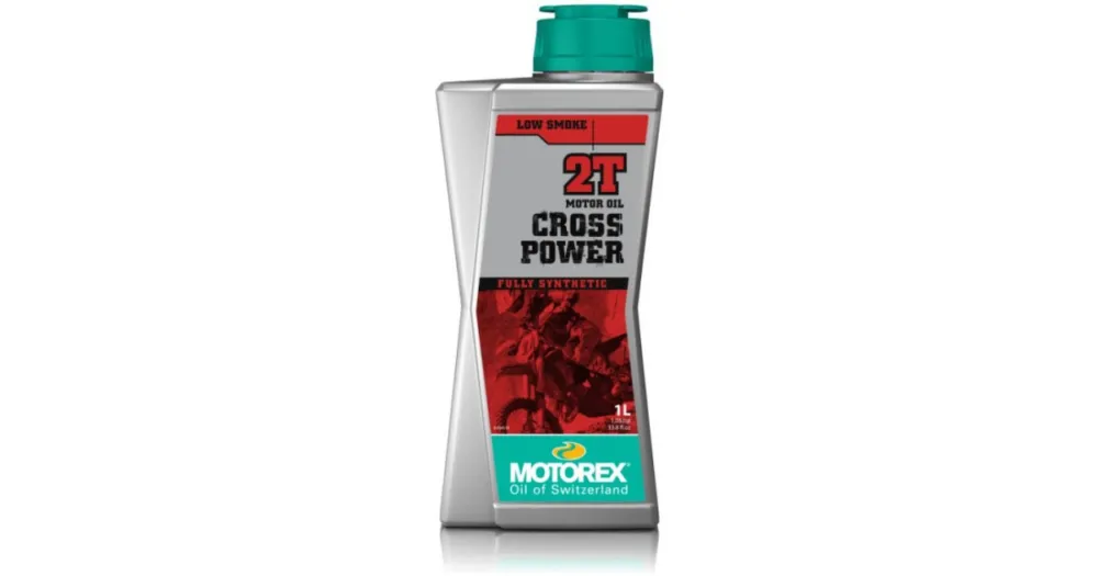 MOTOREX motorový olej CROSS POWER 2T 1L Nejlepší Cena