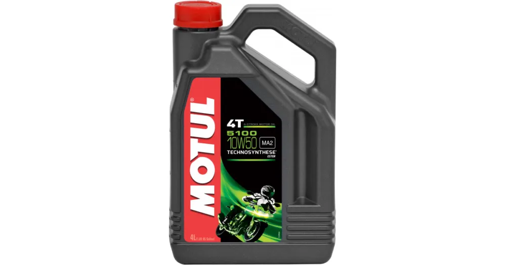 MOTUL motorový olej 5100 ESTER 4T 10W50 4L Bezpečná Platba