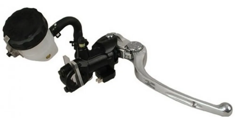 NISSIN brzdová pumpa MCBR 19NB radiální black/silver Ihned K Objednání
