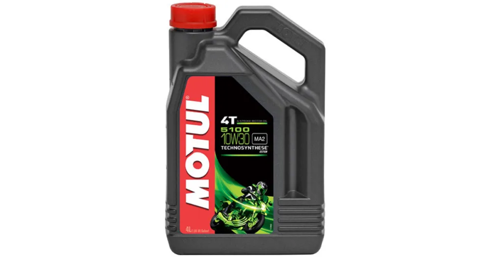 Cenová Bomba MOTUL motorový olej 5100 ESTER 4T 10W30 4L