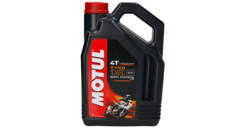 MOTUL motorový olej 7100 4T 10W60 4L Horká Nabídka