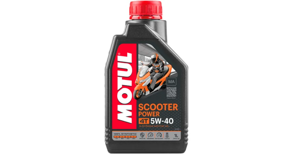 Ihned K Objednání MOTUL motorový olej SCOOTER POWER MA 4T 5W40 1L