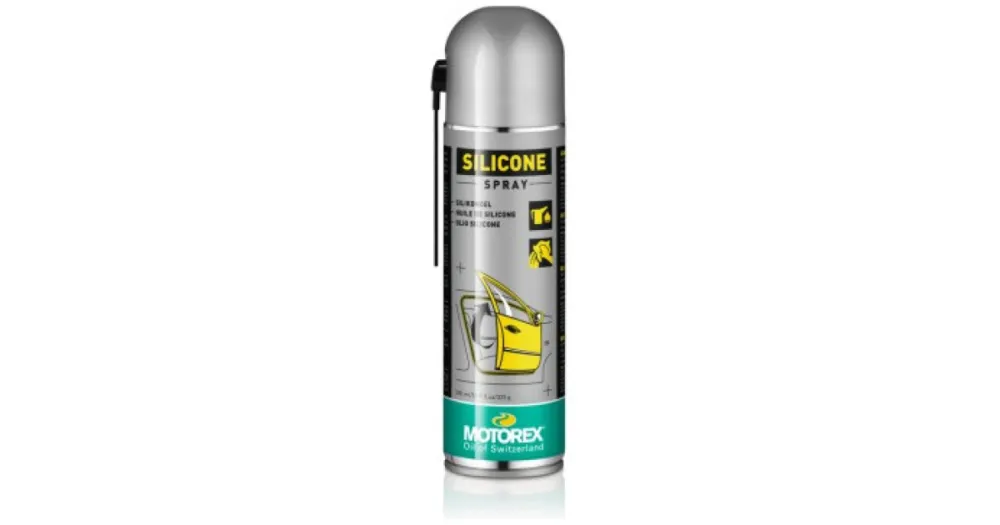 MOTOREX mazivo SILICONE Sprej 500ml Horká Nabídka