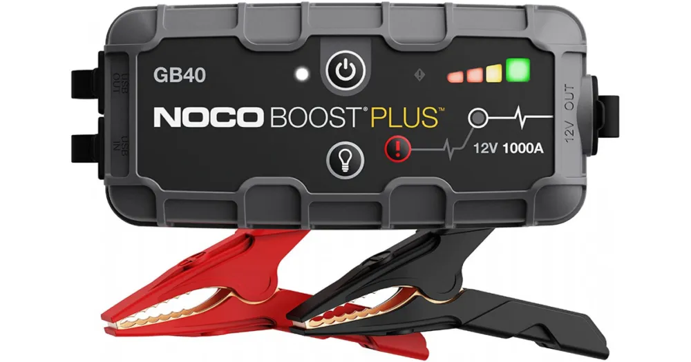 NOCO startovací box a power banka GB40 1000A 12V Přímo Od Výrobce