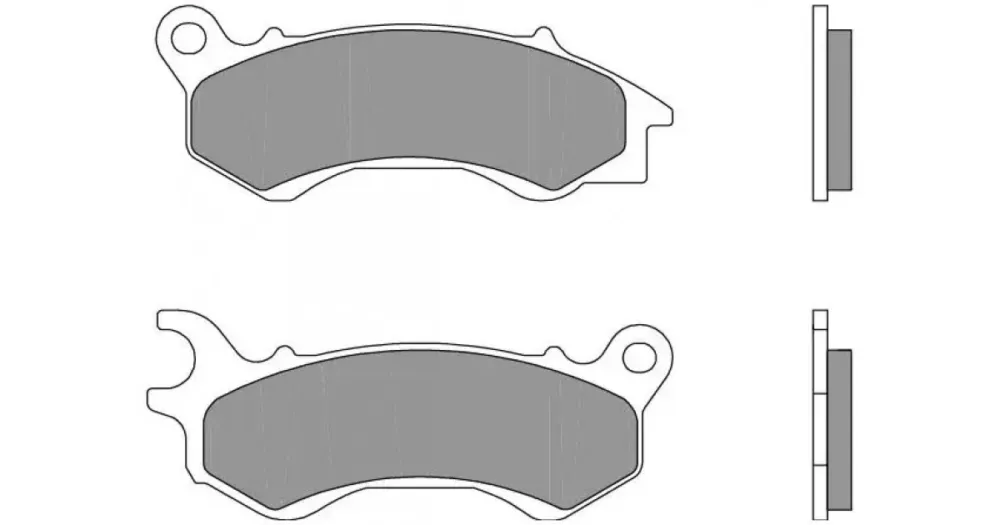 Vrácení Zdarma BREMBO brzdové destičky 07090
