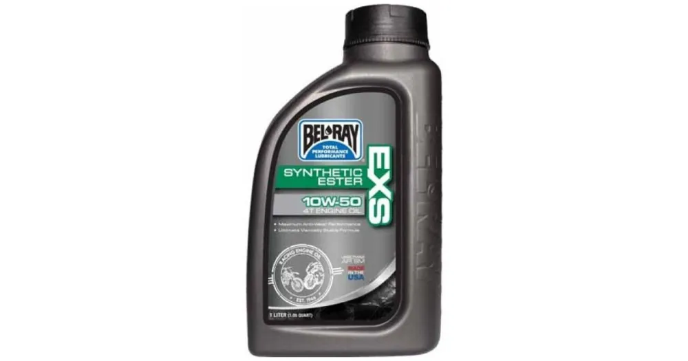 BELRAY motorový olej EXS Full Synthetic Ester 4T 10W50 1L Rychlé Dodání