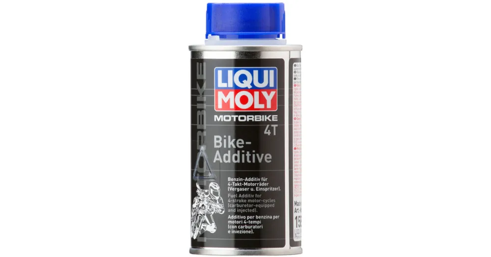LIQUI MOLY palivové aditivum 4T motocyklů 125ml Aktuální