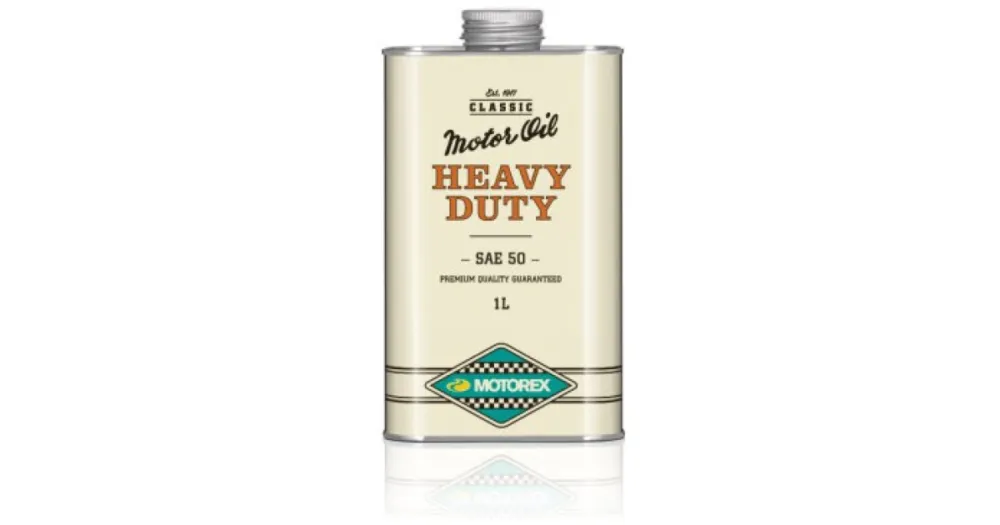 MOTOREX motorový olej HEAVY DUTY SAE 50 1L Levný