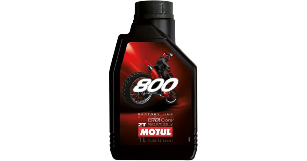 MOTUL motorový olej 800 2T FACTORY LINE OFF ROAD 1L Top Prodej