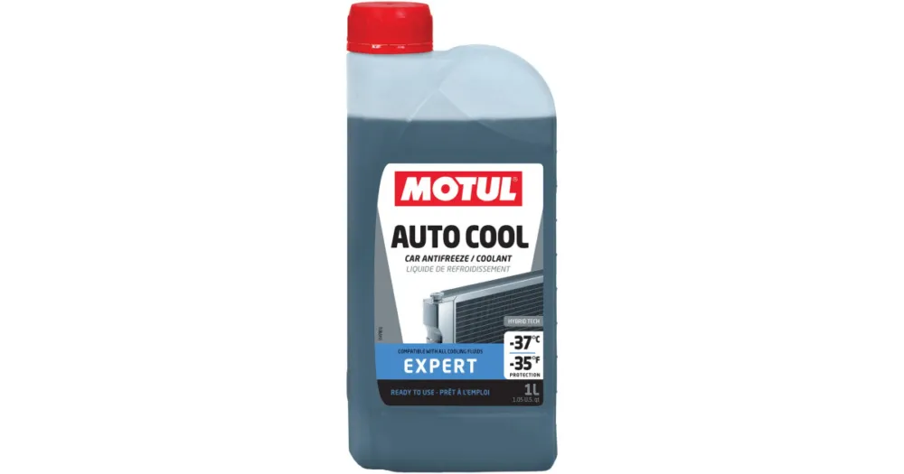 Expresní Doručení MOTUL chladící kapalina AUTOCOOL EXPERT 1L