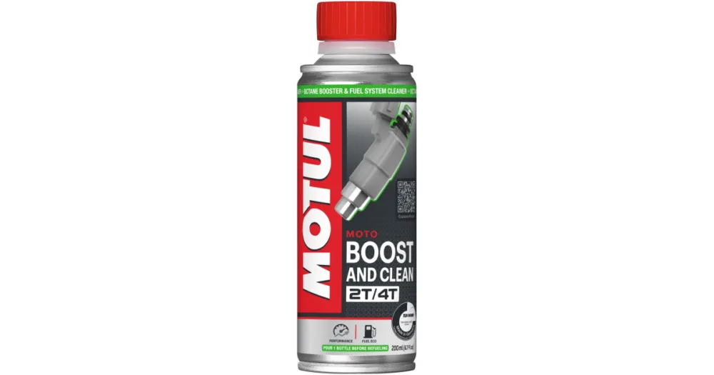 MOTUL palivový čistič BOOST AND CLEAN 200ml Víkendová Akce