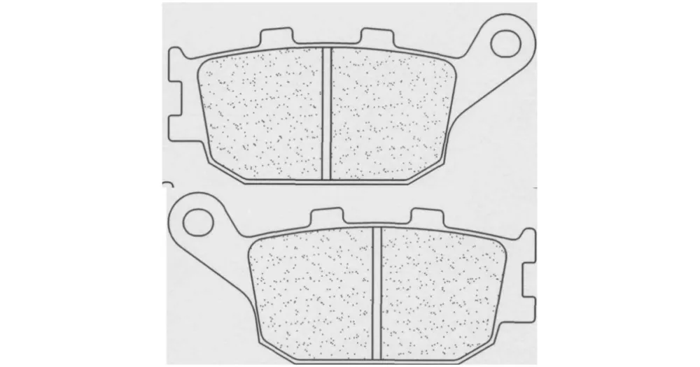 Nejprodávanější CL BRAKES brzdové destičky 2296 RX3