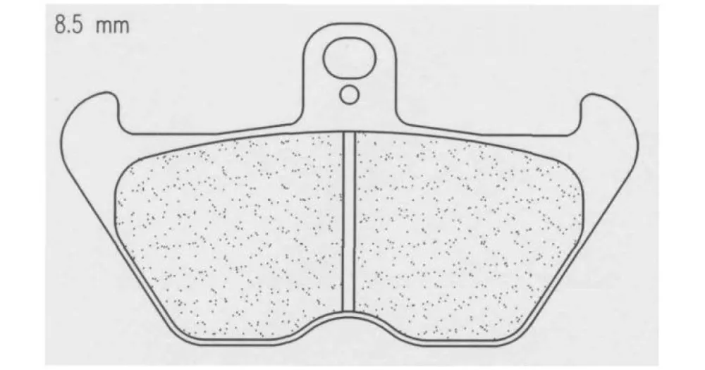 Koupit Online CL BRAKES brzdové destičky 2430 XBK5