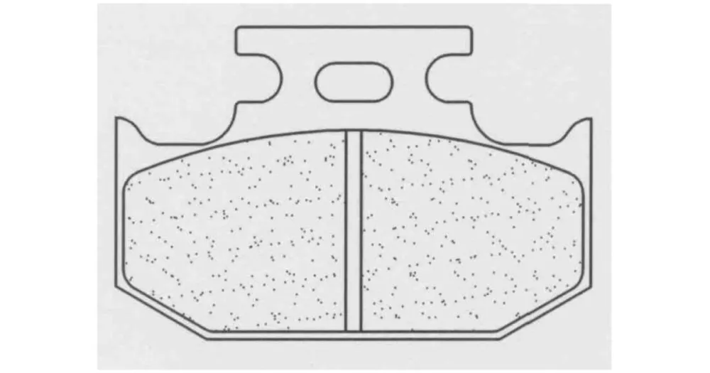CL BRAKES brzdové destičky 2299 X59 (X55) Víkendová Akce