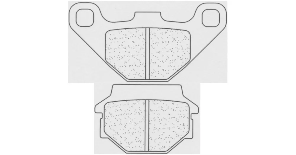 Akční Cena CL BRAKES brzdové destičky 2466 A3+