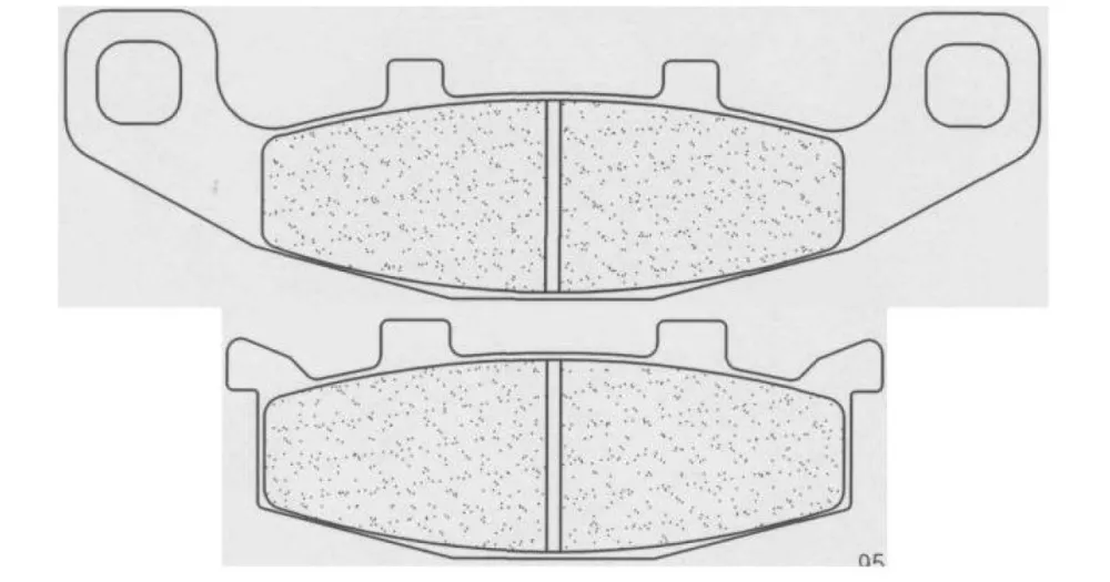 CL BRAKES brzdové destičky 2304 RX3 Sleva