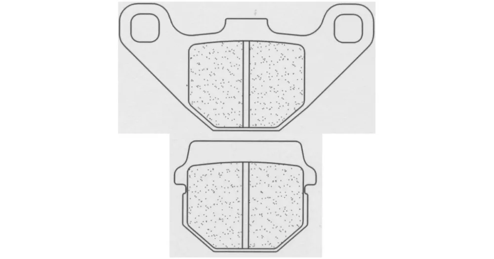 Cenová Bomba CL BRAKES brzdové destičky 2469 S4