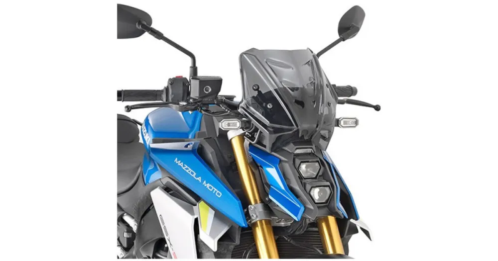 Jen Po Omezenou Doba KAPPA 3122SK kouřové plexi SUZUKI GSX 8S / GSX S 1000 / HONDA CB 500 Hornet (21-26)