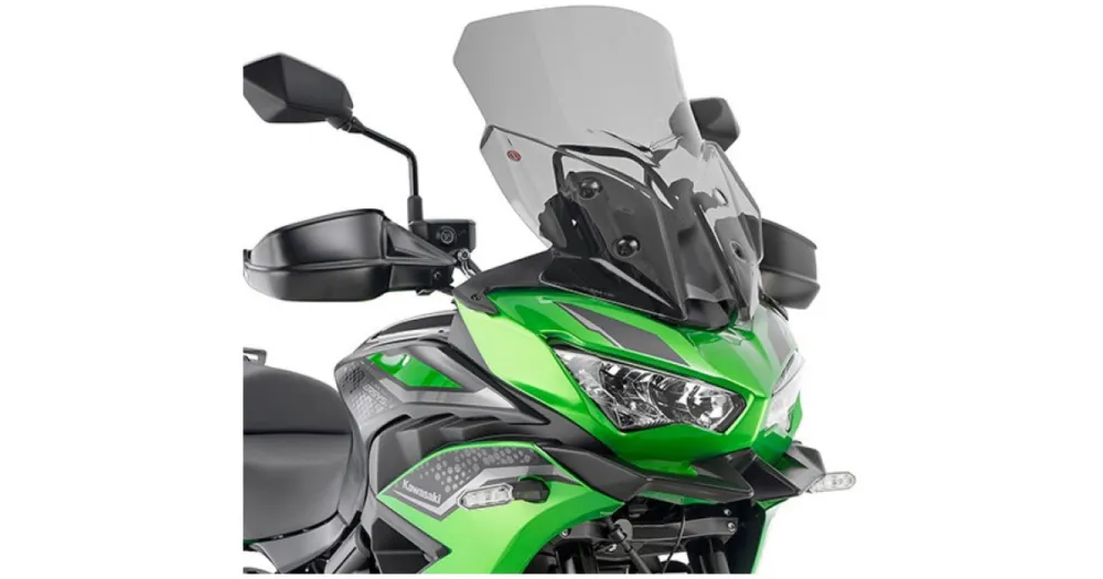 KAPPA KD4132S kouřové plexi KAWASAKI Versys 650 (22-26) Ihned K Objednání
