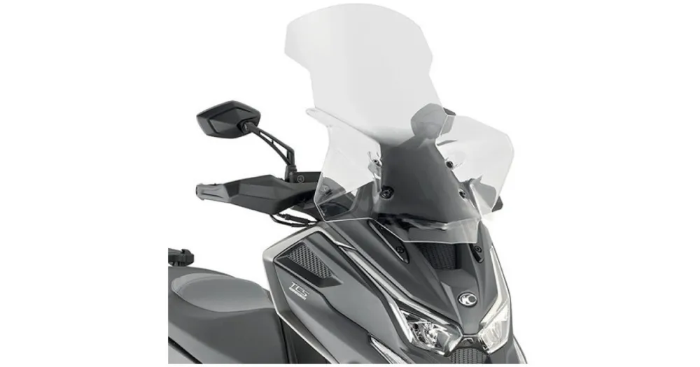 Horká Nabídka KAPPA KD6124ST čiré plexi KYMCO DTX 360 125 / 300 / 350 (21-26)