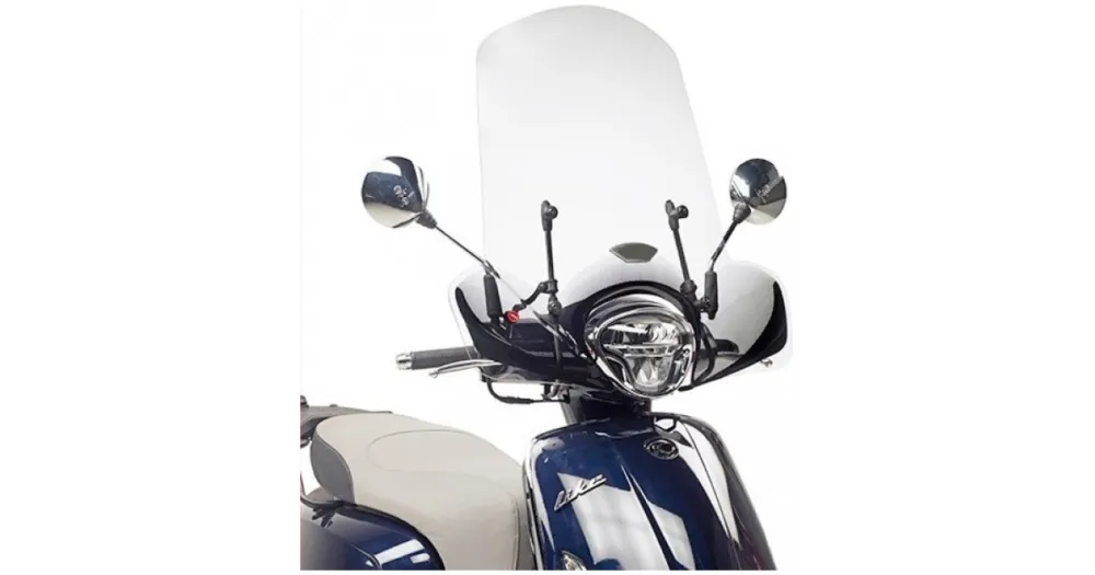 Akční Cena KAPPA 6109AK čiré plexi KYMCO Like 50 / 125 / 150 (17-26)