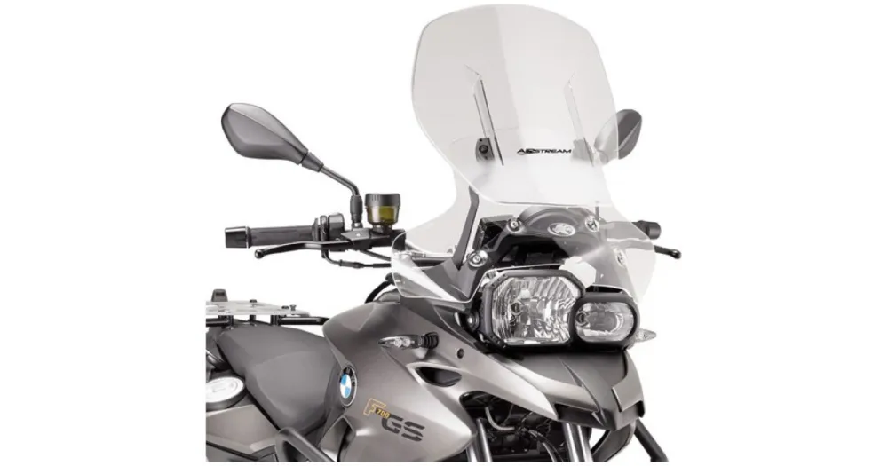 KAPPA KAF5107B posuvné plexi BMW F 700 GS (13-17) Cenový Hit