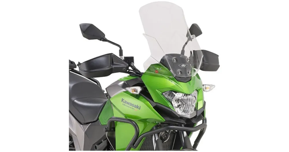 KAPPA KD4121ST čiré plexi KAWASAKI Versys X 300 (17-26) Doprava Zdarma