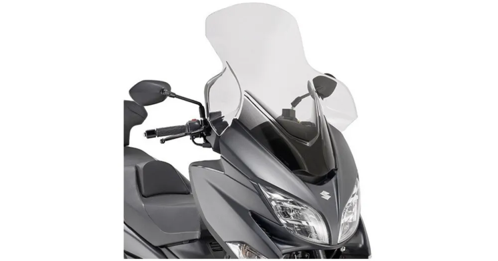 KAPPA KD3115ST čiré plexi SUZUKI Burgman 400 (17-26) Rychlé Dodání