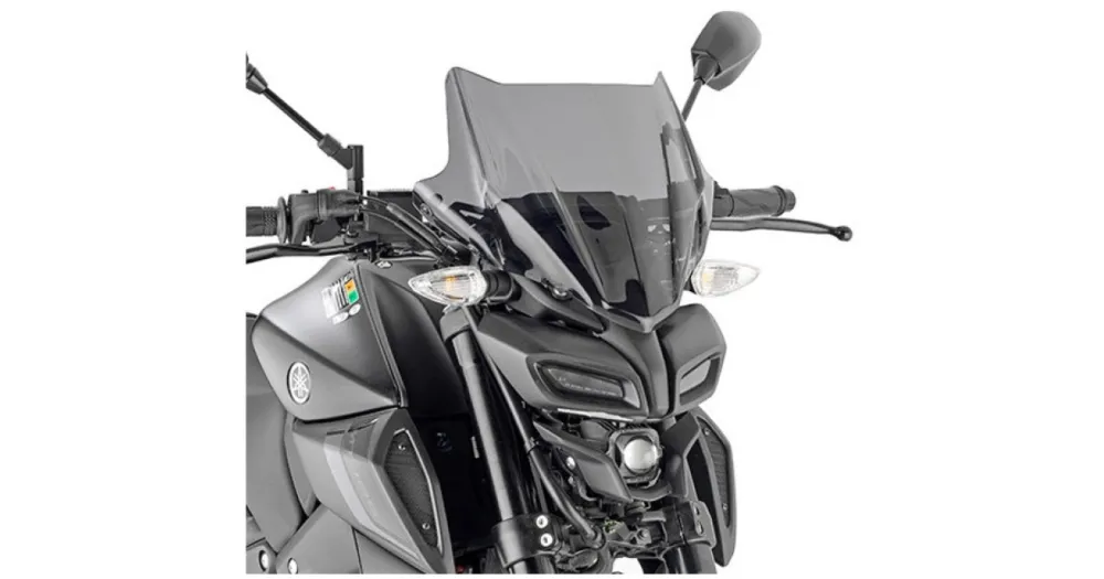 Výhodná Nabídka KAPPA A2166AK kit pro plexi 2166AK YAMAHA MT 125 (20-26)