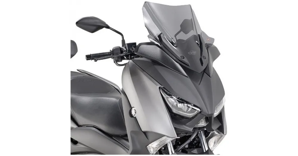KAPPA KD2136S kouřové plexi YAMAHA X-MAX 125 / 300 / 400 (17-22) Cenový Hit